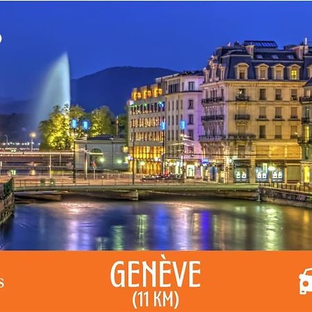 Zenbnb / Tournelles / Jardin Prive / Hyper-Centre Annemasse Ngoại thất bức ảnh