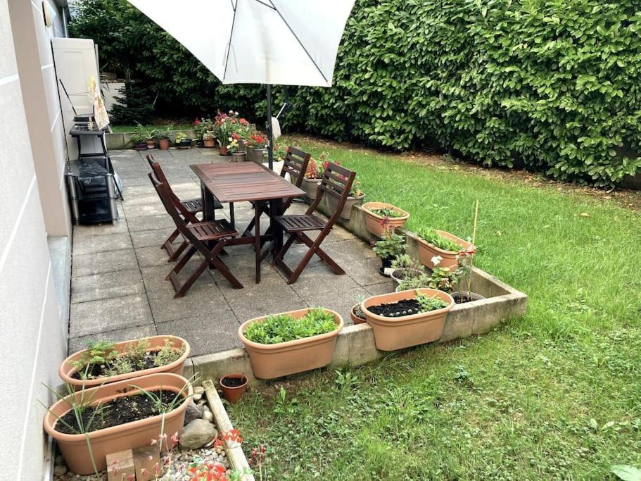 Zenbnb / Tournelles / Jardin Prive / Hyper-Centre Annemasse Ngoại thất bức ảnh